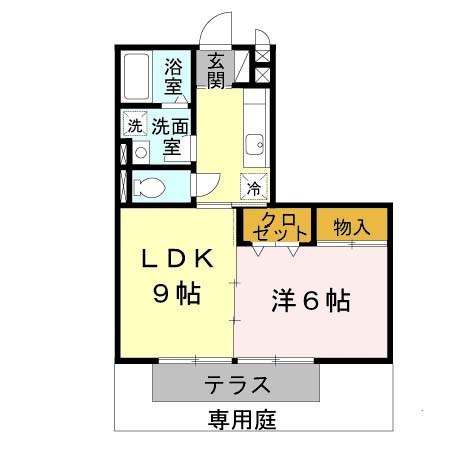 プチグリーンの間取り