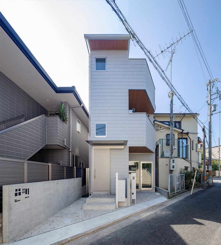 De machi maisonの建物外観