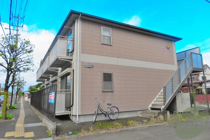 建物外観　仙台市太白区泉崎「サン・ヴィレッジ泉崎」