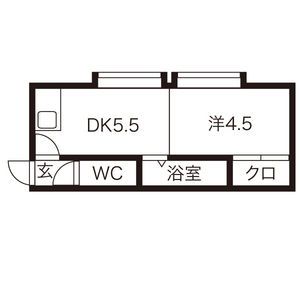 エフティーハイム本郷の間取り