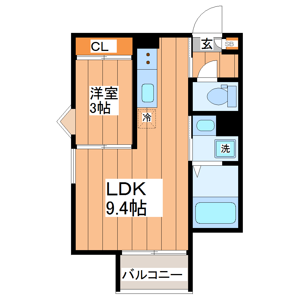 REGALEST光の間取り