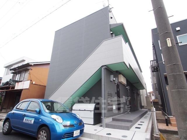 名古屋市中村区押木田町のアパートの建物外観