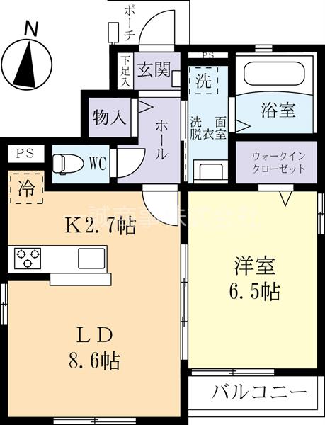 サンアリエッタＣの間取り