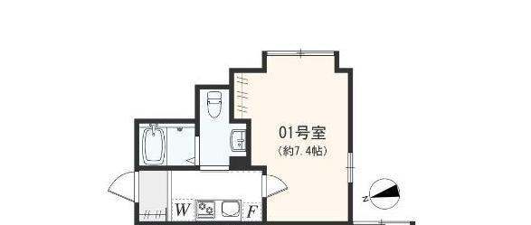 アザーレ・プラネ湘南台の間取り