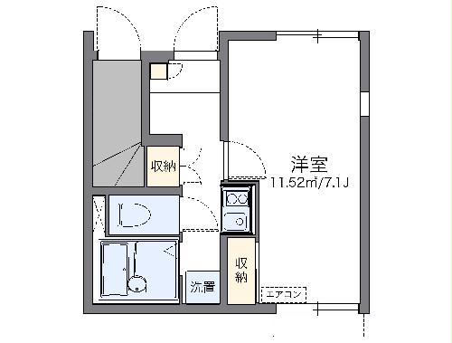 レオネクストサニーリーフの間取り