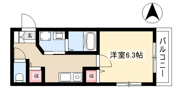 ベル・アルカンシェルの間取り