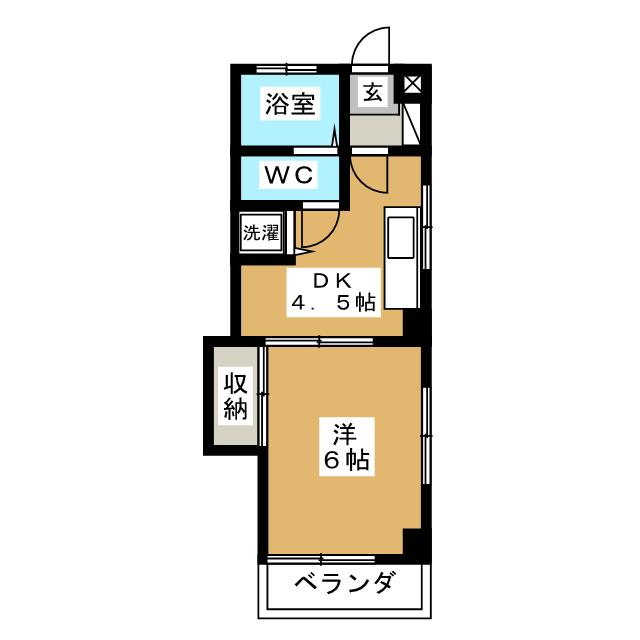 メゾン田園調布の間取り