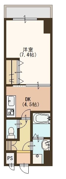 るなそるの間取り