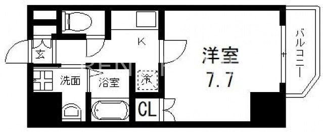 Siete(シエテ)布施駅前の間取り