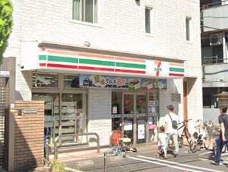 【品川区南大井のマンションのコンビニ】