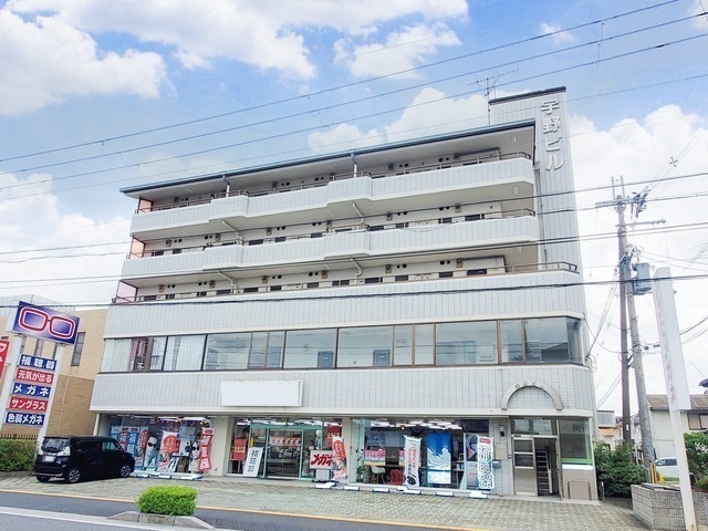 宇野ビルの建物外観