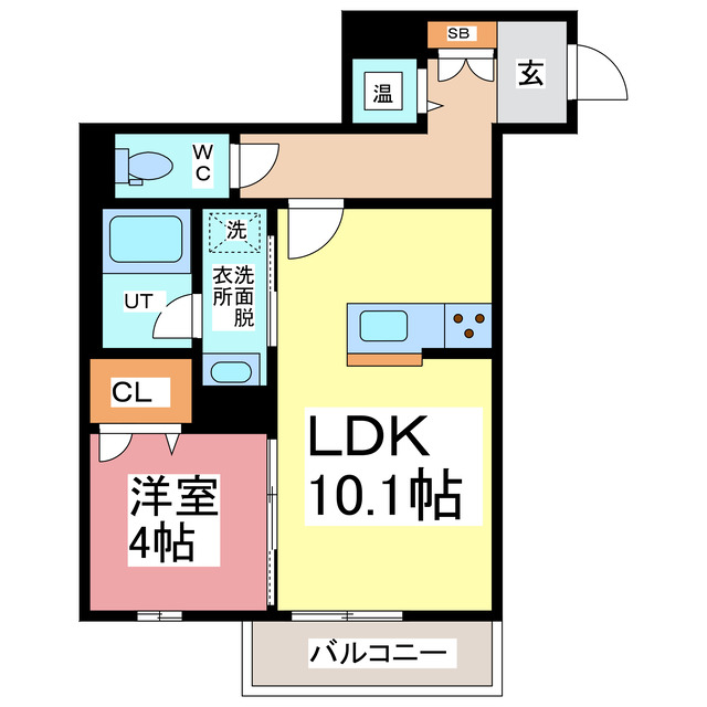 シエル　スランの間取り