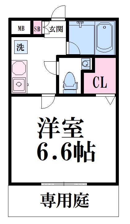 【コリーヌドゥレーヴの間取り】