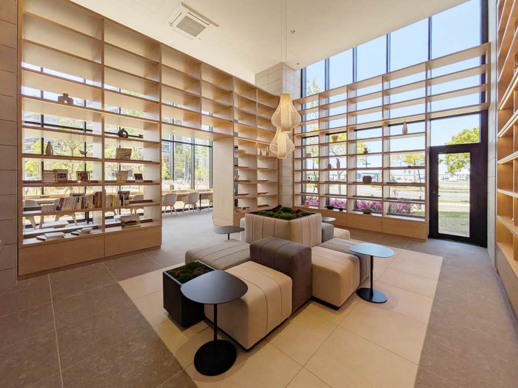 ロビー　※共用ラウンジの完成イメージとなります。