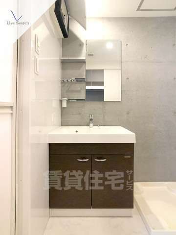 洗面設備　同マンション別部屋