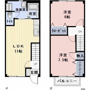 Branche柏森IIの間取り