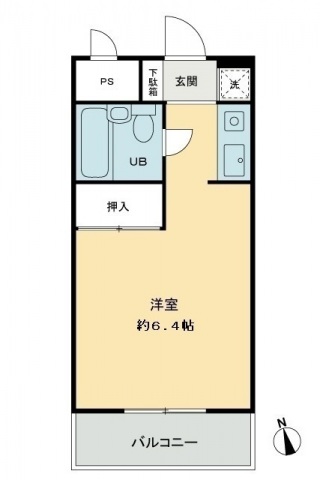 【メゾンド西宝町の間取り】