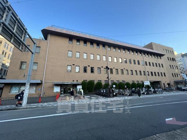 【京都市下京区中堂寺前田町のマンションの役所】