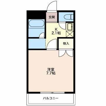 エステート島の間取り