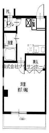 マキビル王子台の間取り