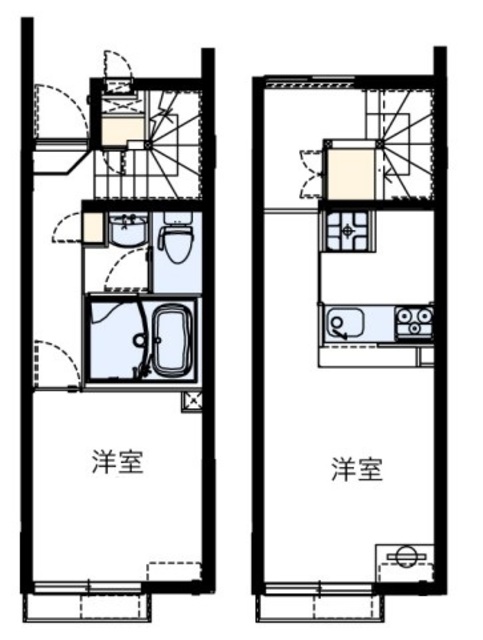 レオネクストアズール下石神井の間取り