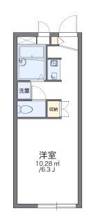 入間市大字仏子のアパートの間取り