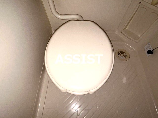 トイレ　※別号室参考写真