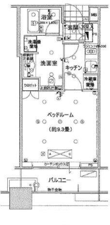 ステーションガーデンタワーの間取り