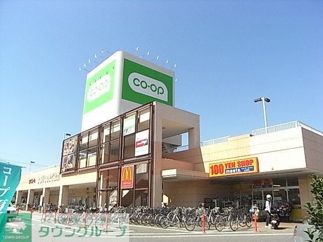 【鎌ケ谷市東道野辺のアパートのスーパー】