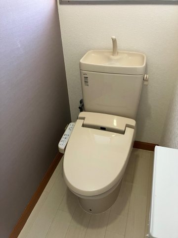 【茂原市押日戸建のトイレ】