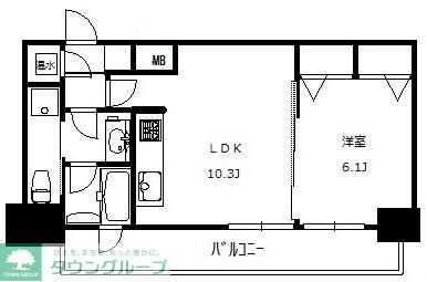 【Ｐａｎａｃｈｅ(パナシェ)の間取り】