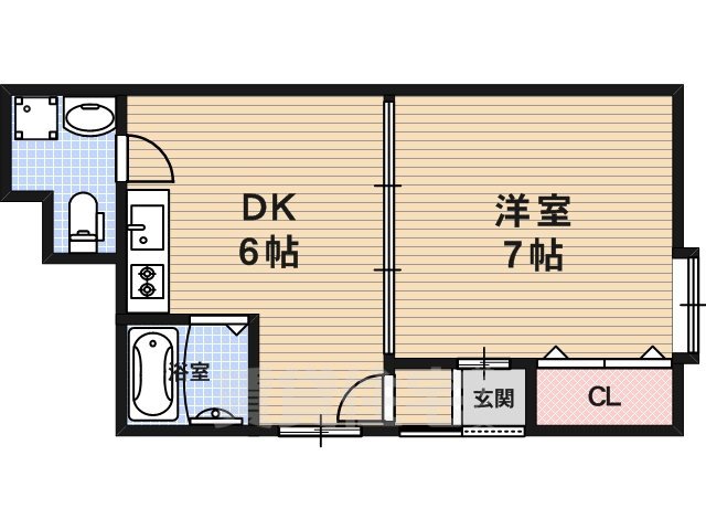 カステロレヴィPART3の間取り