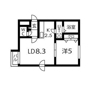 ミソノアの間取り