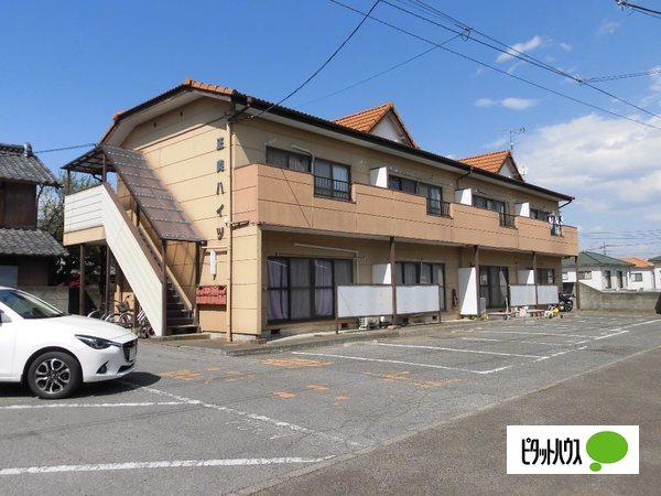 正美ハイツＢ棟の建物外観