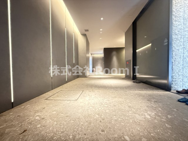 ロビー　建物の内部です