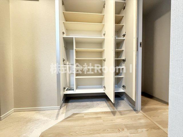 玄関　ゆったりとした玄関です