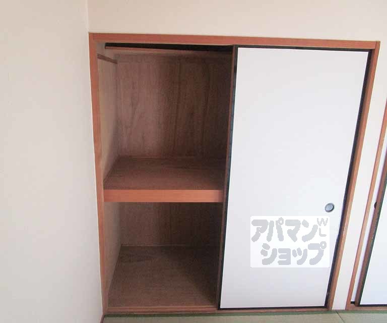 収納　１０３号室の写真です。