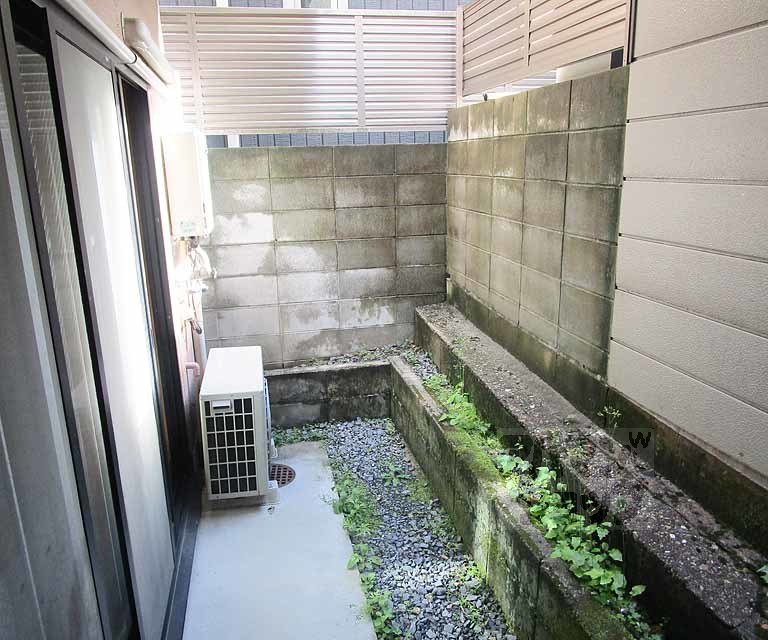 バルコニー　１０３号室の写真です。