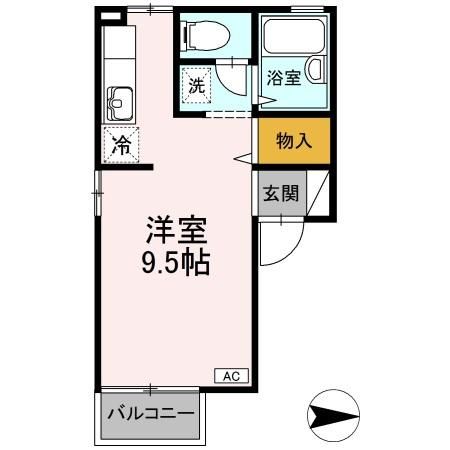 ラ・エスペランサの間取り
