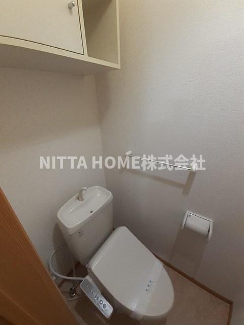 トイレ　ウォシュレットも完備◆