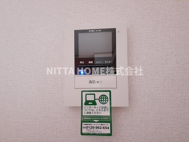 セキュリティ　TVインターホンもあります★