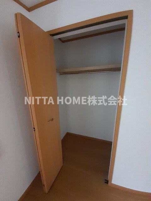 収納　洋室には収納がついています◇
