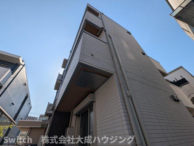 兵庫県西宮市大畑町（アパート）の賃貸物件の外観