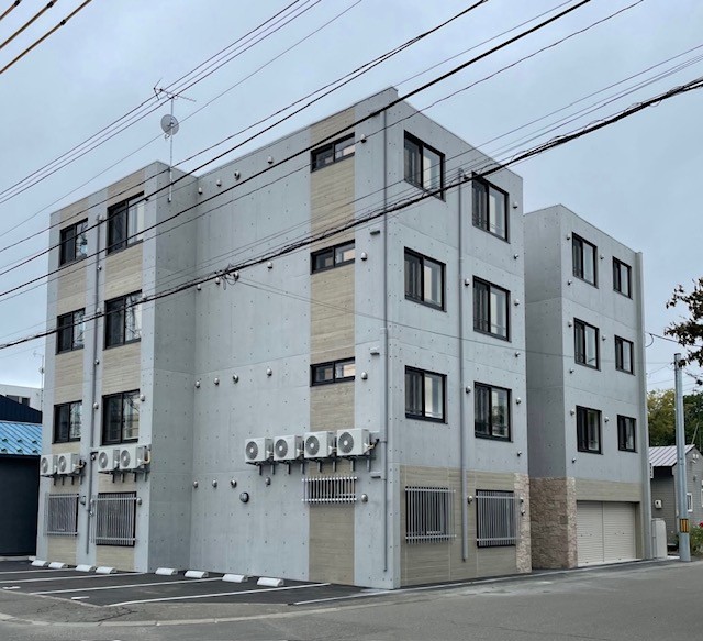 建物外観　☆レディースマンションですよ！
