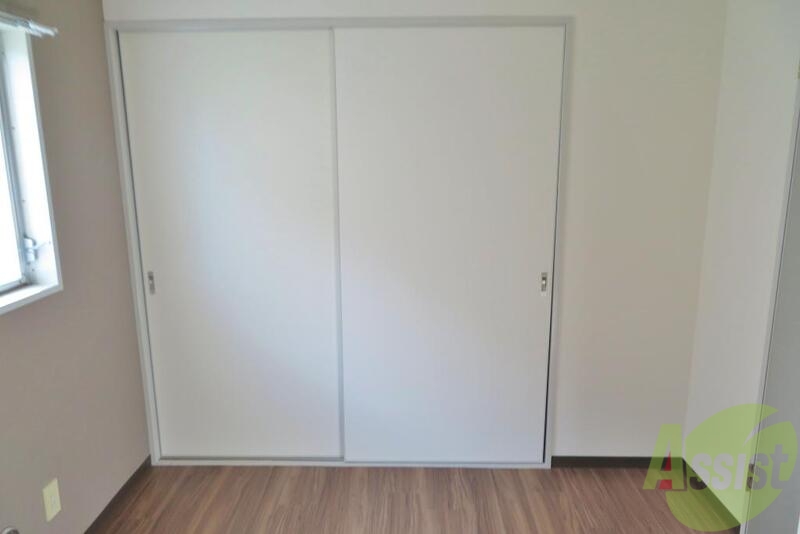 収納　大きな収納でたくさん入りそうですね。