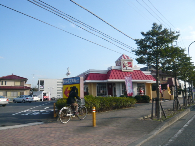 飲食店　ケンタッキー（飲食店）まで161m