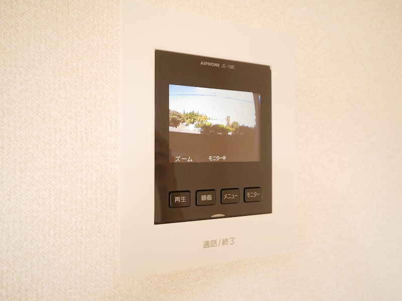 セキュリティ　TVドアホン