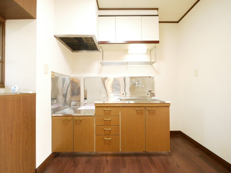 キッチン　きれいなキッチン♪