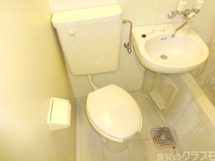 トイレ　トイレは綺麗にお使いいただけます♪