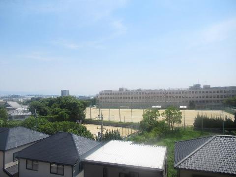マンション紫明園　眺望　眺望